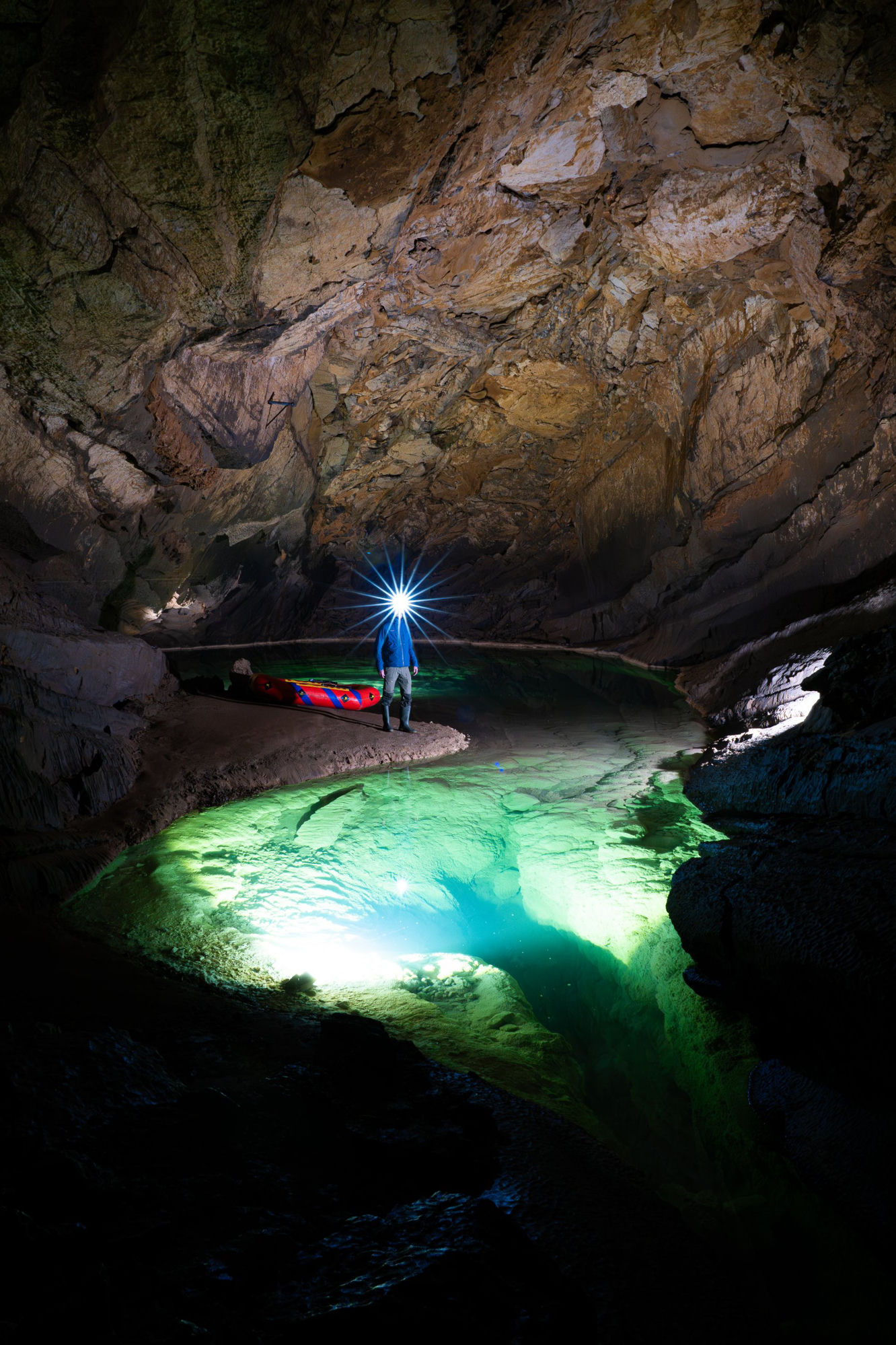 Höhle Slowenien